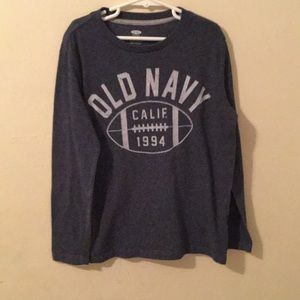 Old Navy boys long sleeve shirt